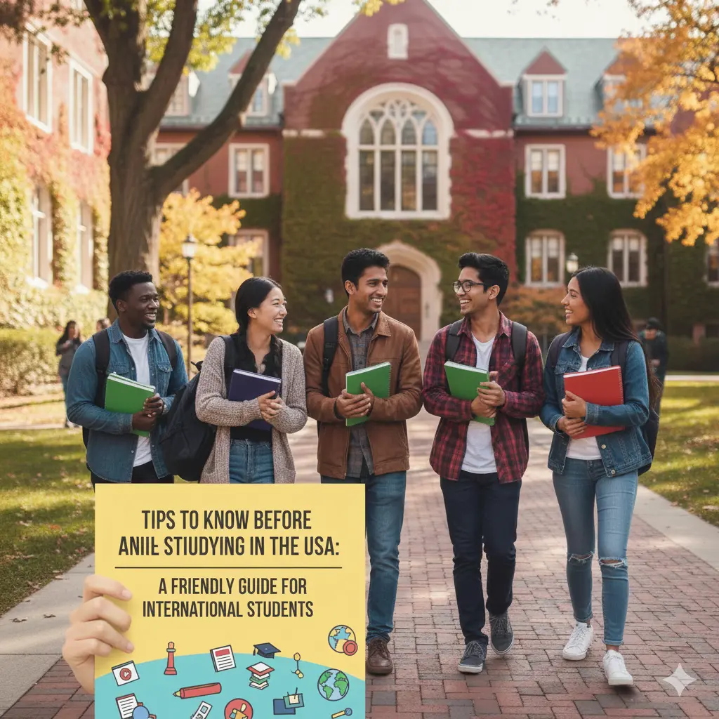 Tips to Know Before and While Studying in the USA: A Friendly Guide for International Students